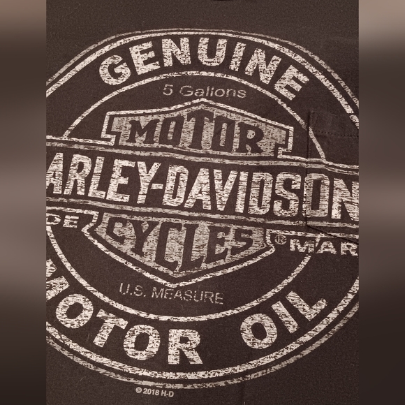 Harley-Davidson Black Men's T-Shirt - Picture 6 of 10